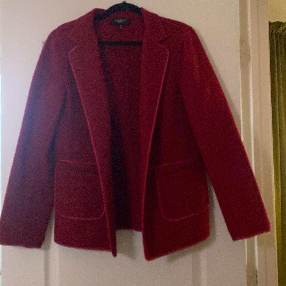 Beautiful red coat